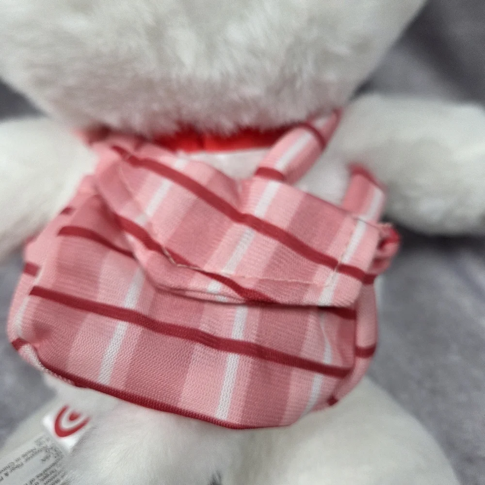 Target Bullseye Goodness To Give Target 10” Plush Dog Exclusive 2023 Backpack